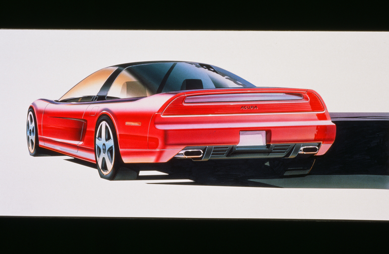 Illustration for article titled Here's A Ton Of Archive Photos And Fun Facts For The Acura NSX's 30th Birthday